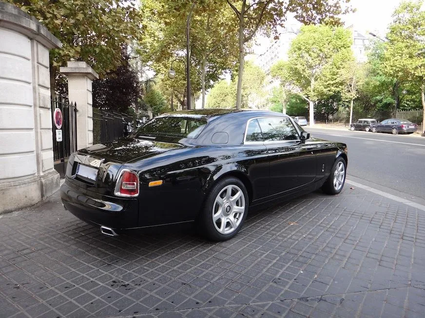 Rolls Royce Phantom Coupe