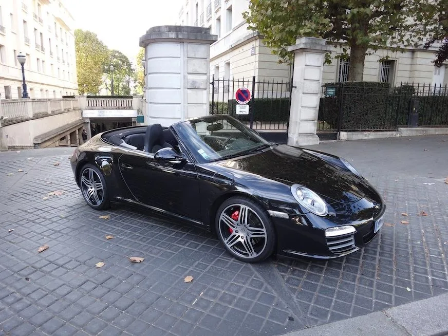 Porsche 997 Carrera 4S Cabriolet PDK