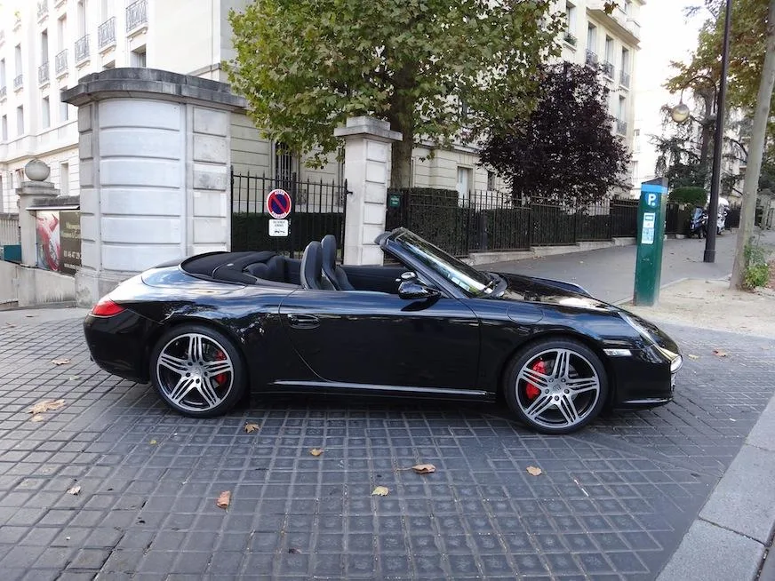 Porsche 997 Carrera 4S Cabriolet PDK