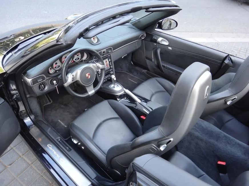 Porsche 997 Carrera 4S Cabriolet PDK