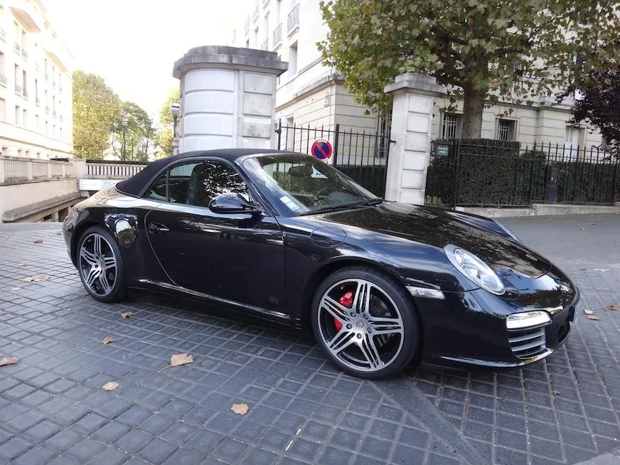 Porsche 997 Carrera 4S Cabriolet PDK