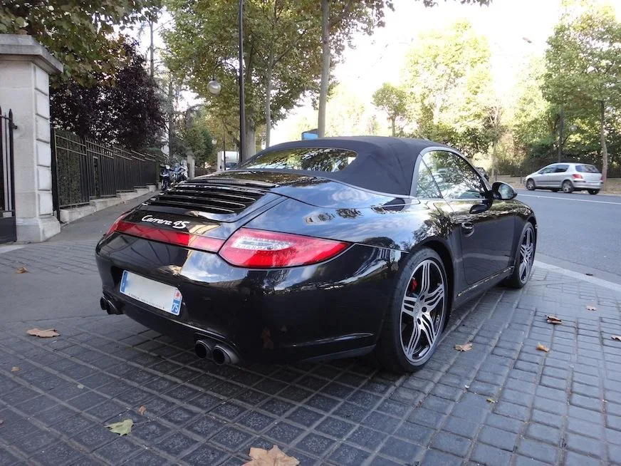 Porsche 997 Carrera 4S Cabriolet PDK