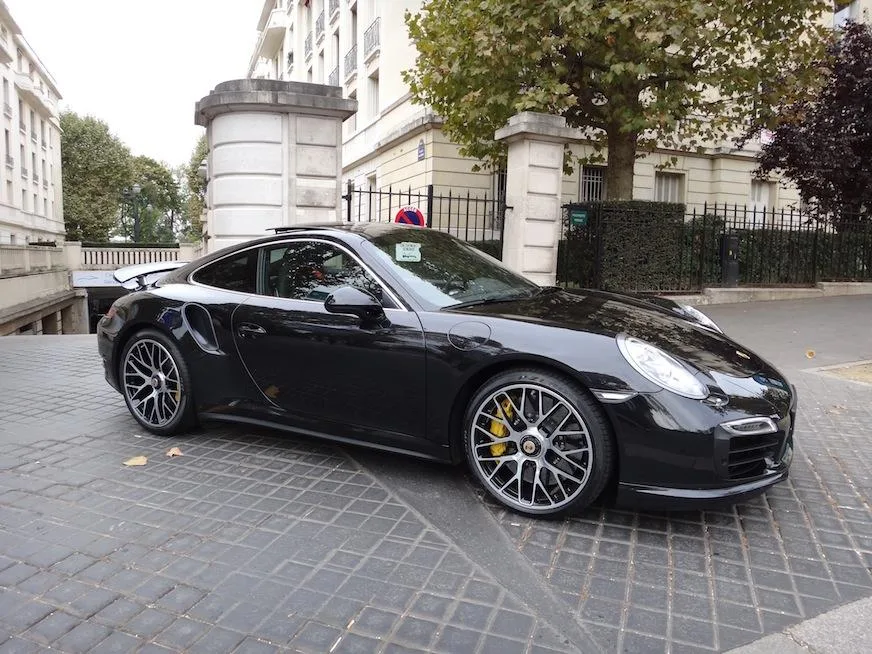 Porsche 991 Turbo S