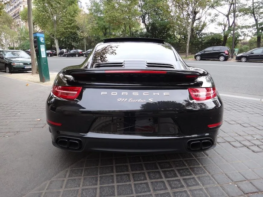 Porsche 991 Turbo S