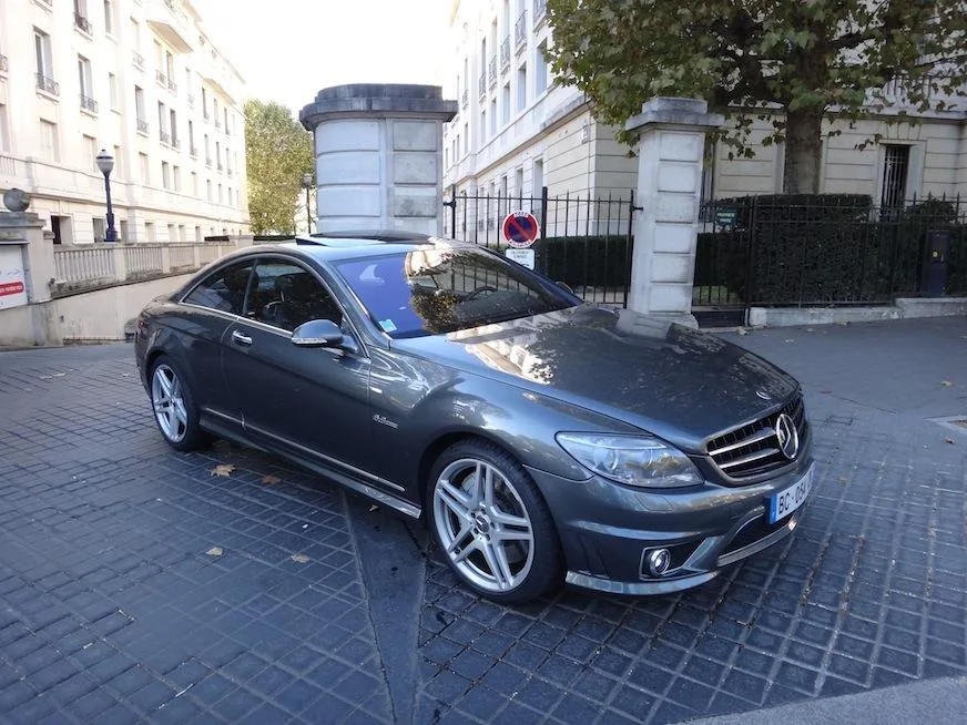 Mercedes CL 63 AMG (525ch)