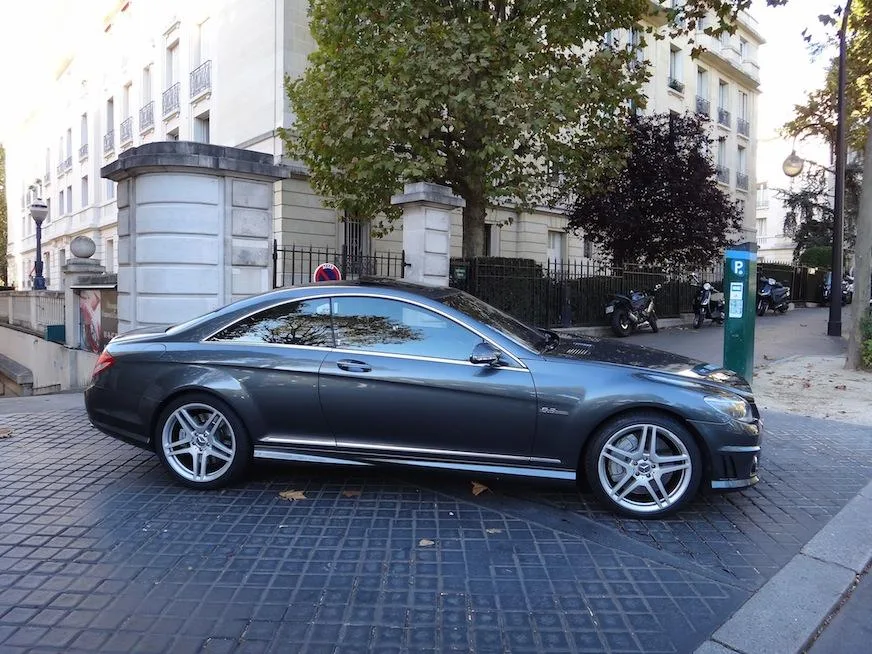 Mercedes CL 63 AMG (525ch)