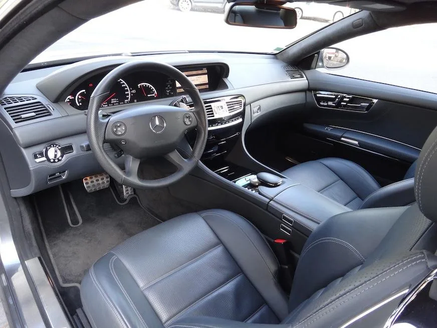 Mercedes CL 63 AMG (525ch)