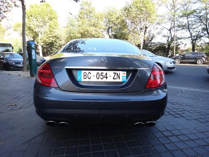 Mercedes CL 63 AMG (525ch)