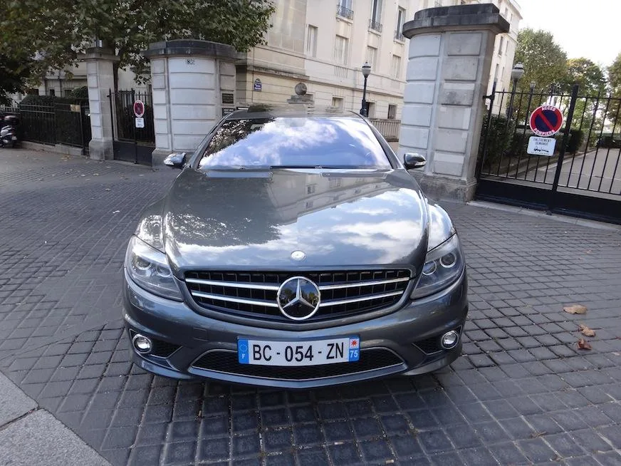 Mercedes CL 63 AMG (525ch)