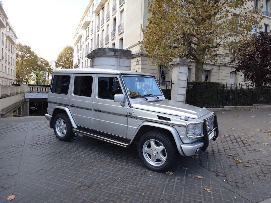 Mercedes G55 AMG PRESTIGE BVA