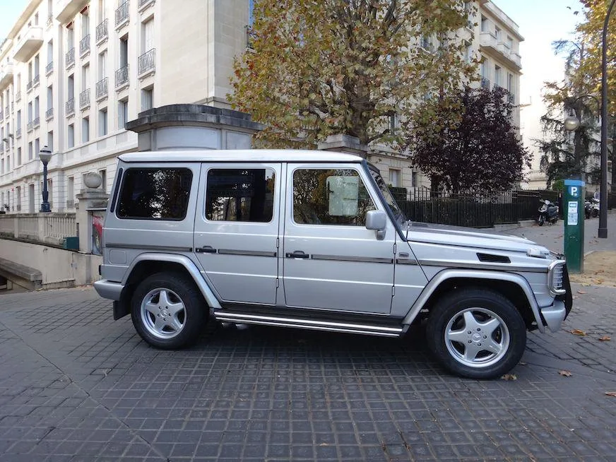 Mercedes G55 AMG PRESTIGE BVA