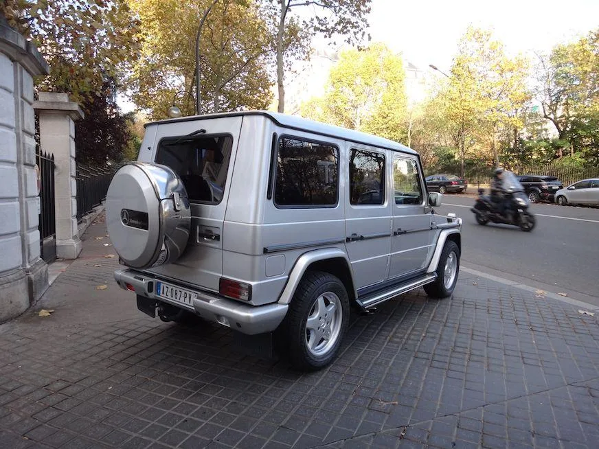Mercedes G55 AMG PRESTIGE BVA