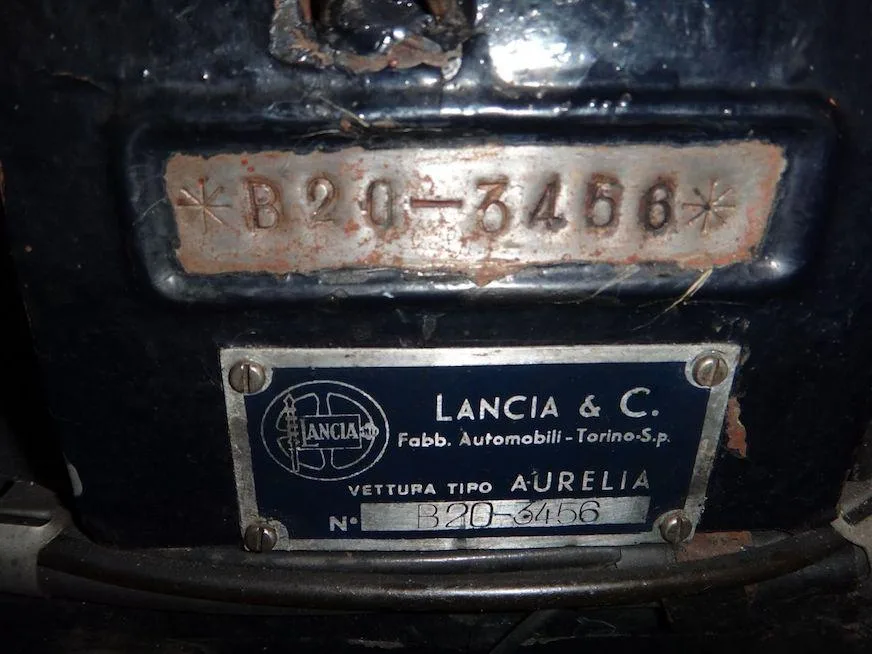 Lancia Aurelia B20 Serie IV