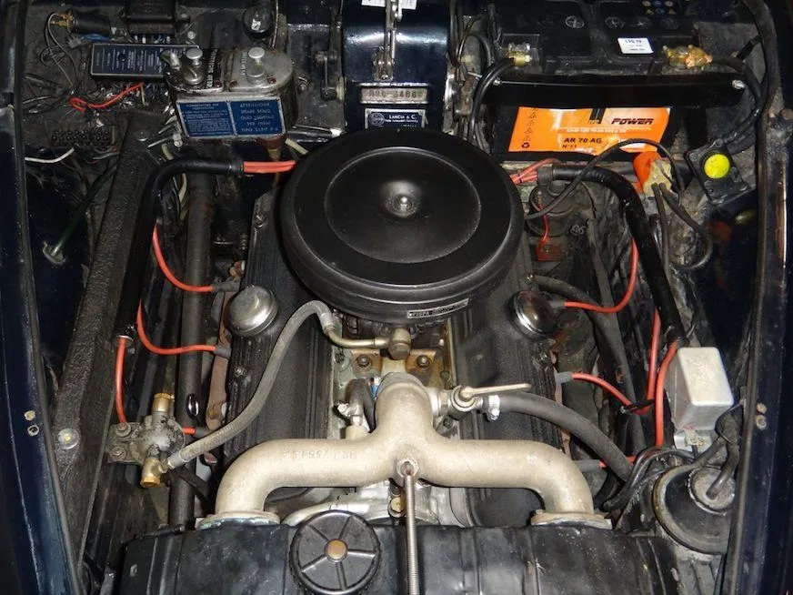 Lancia Aurelia B20 Serie IV