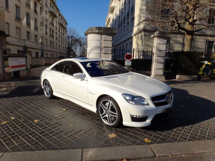 Mercedes CL 63 AMG (544ch) BI-TURBO