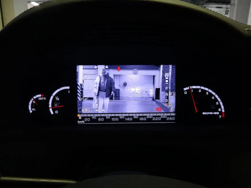 Mercedes CL 63 AMG (544ch) BI-TURBO