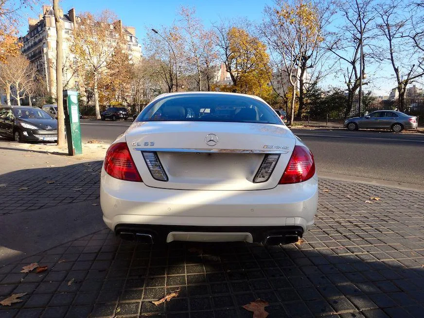 Mercedes CL 63 AMG (544ch) BI-TURBO