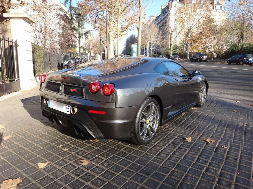 Ferrari 430 SCUDERIA F1