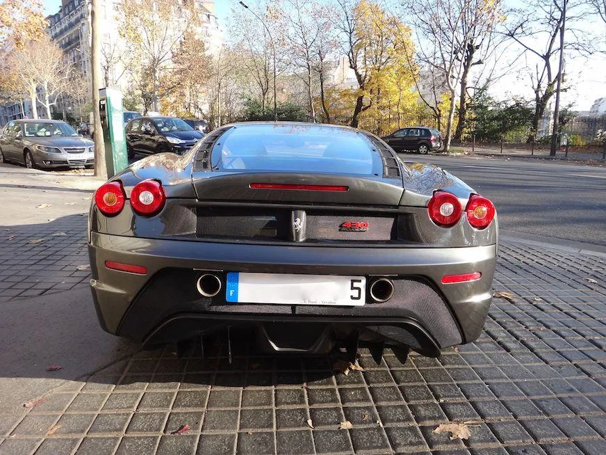 Ferrari 430 SCUDERIA F1