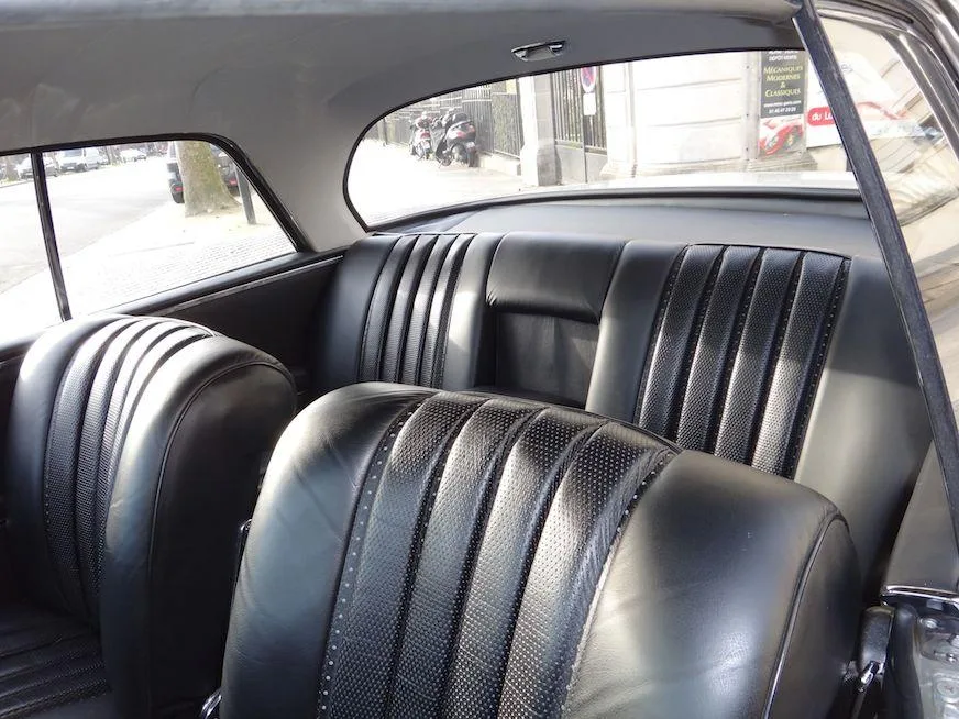 Mercedes 220 SE COUPE