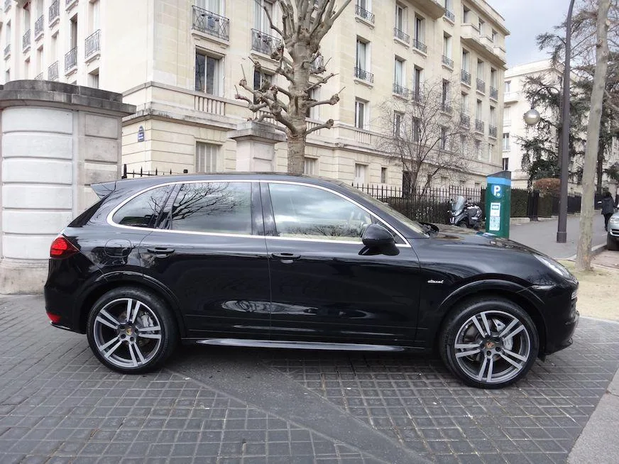 Porsche CAYENNE S DIESEL V8