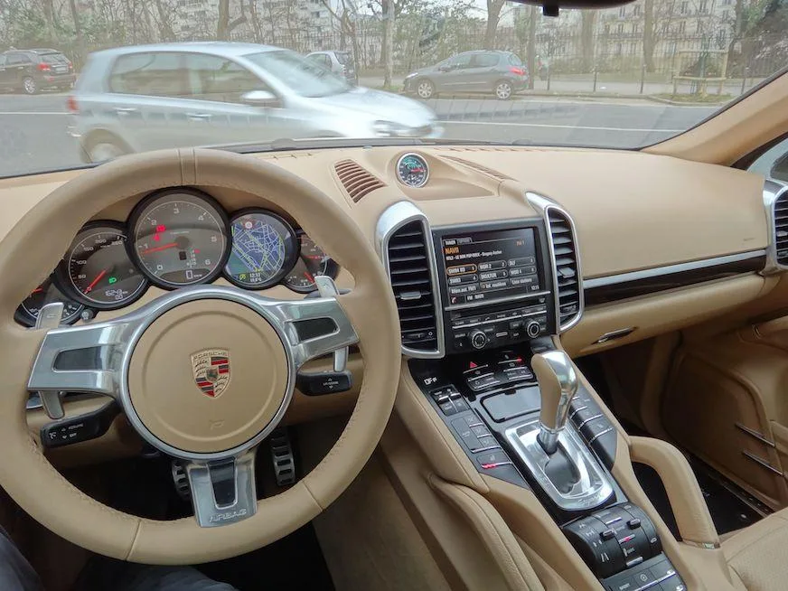 Porsche CAYENNE S DIESEL V8