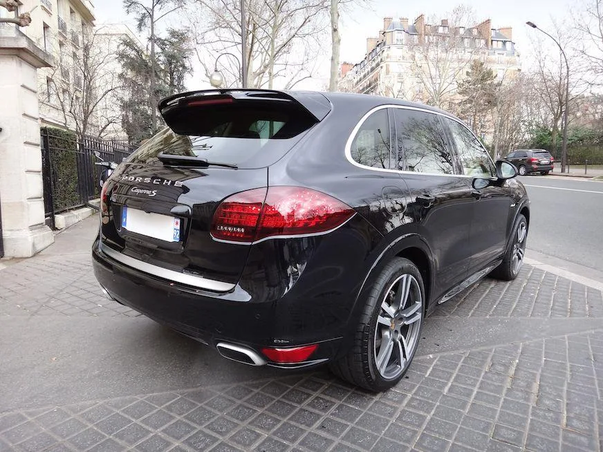 Porsche CAYENNE S DIESEL V8