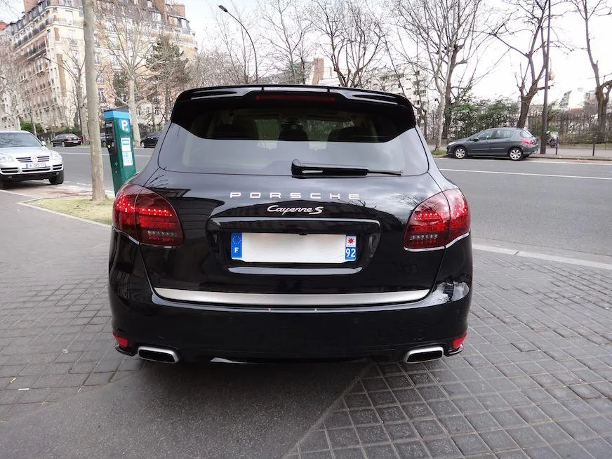 Porsche CAYENNE S DIESEL V8