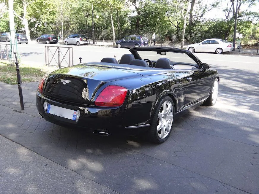 Bentley CONTINENTAL GTC