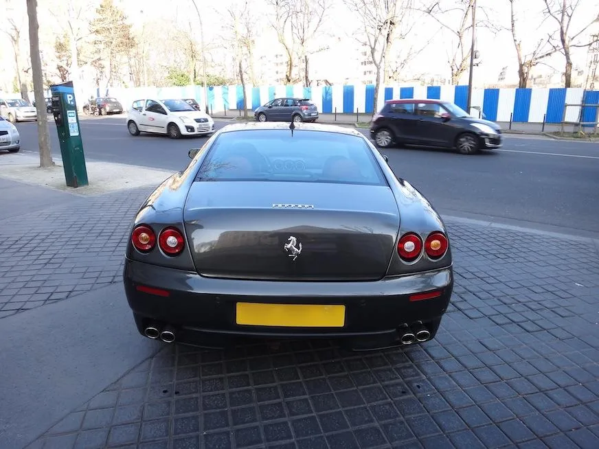 Ferrari 612 Scaglietti 