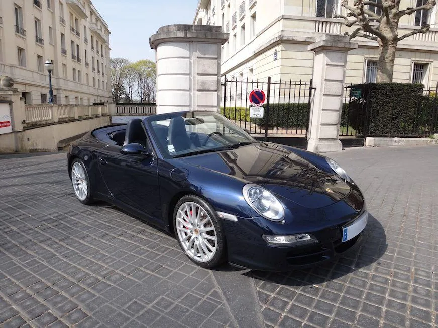 Porsche 997 Carrera 2S Cabriolet