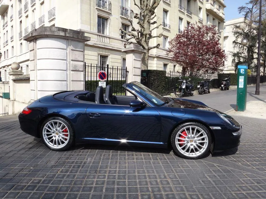Porsche 997 Carrera 2S Cabriolet