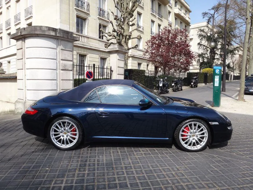 Porsche 997 Carrera 2S Cabriolet