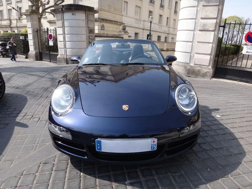 Porsche 997 Carrera 2S Cabriolet