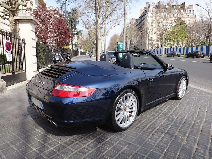 Porsche 997 Carrera 2S Cabriolet