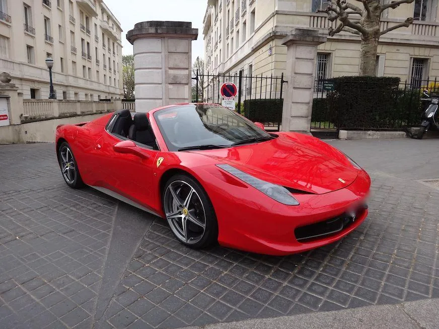 Ferrari 458 ITALIA SPIDER