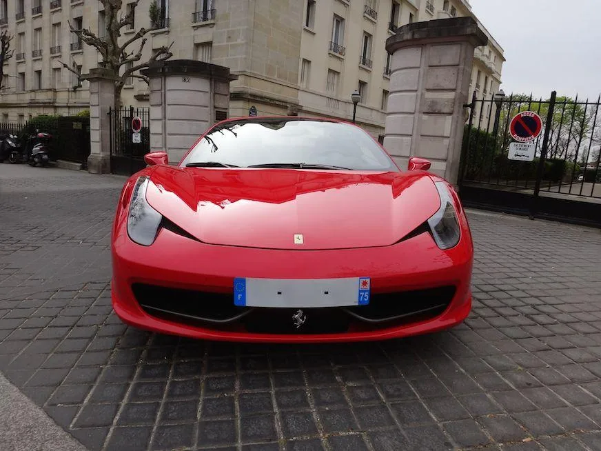 Ferrari 458 ITALIA SPIDER