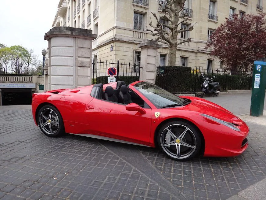 Ferrari 458 ITALIA SPIDER