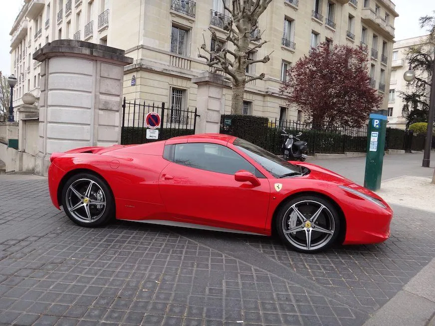 Ferrari 458 ITALIA SPIDER