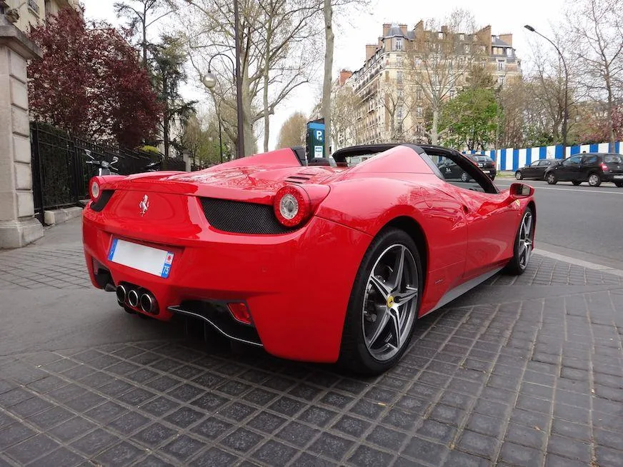 Ferrari 458 ITALIA SPIDER