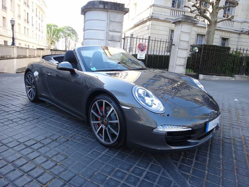 Porsche 991 Carrera 4S cabriolet pdk
