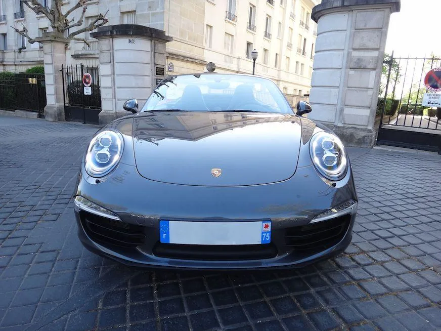 Porsche 991 Carrera 4S cabriolet pdk