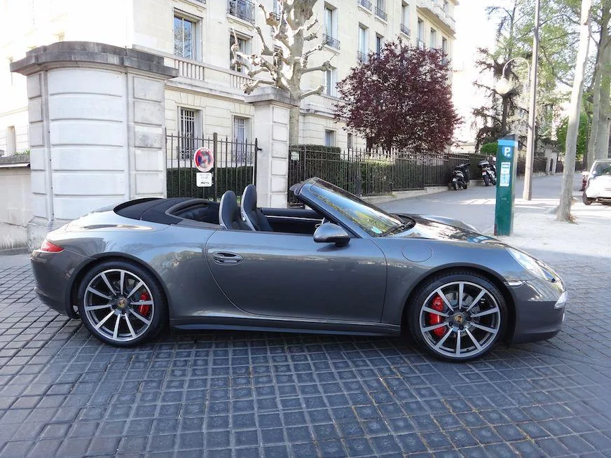 Porsche 991 Carrera 4S cabriolet pdk