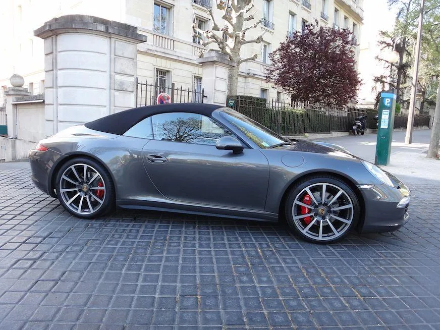 Porsche 991 Carrera 4S cabriolet pdk