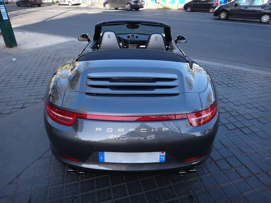 Porsche 991 Carrera 4S cabriolet pdk