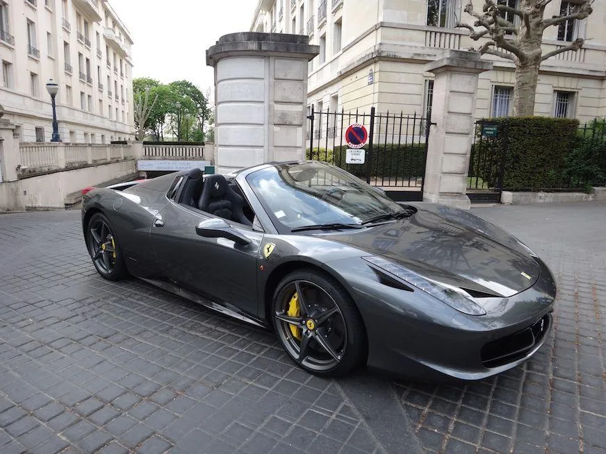 Ferrari 458 ITALIA SPIDER