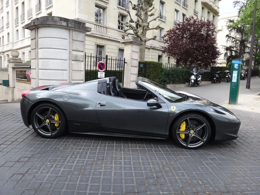 Ferrari 458 ITALIA SPIDER