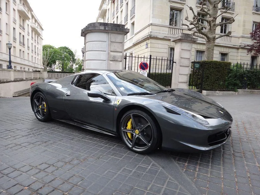 Ferrari 458 ITALIA SPIDER