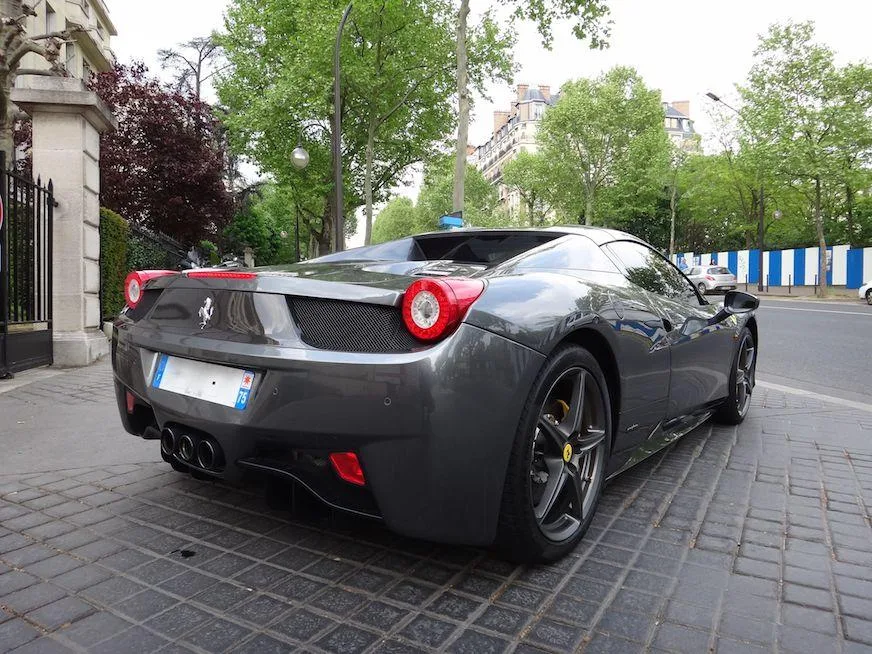 Ferrari 458 ITALIA SPIDER