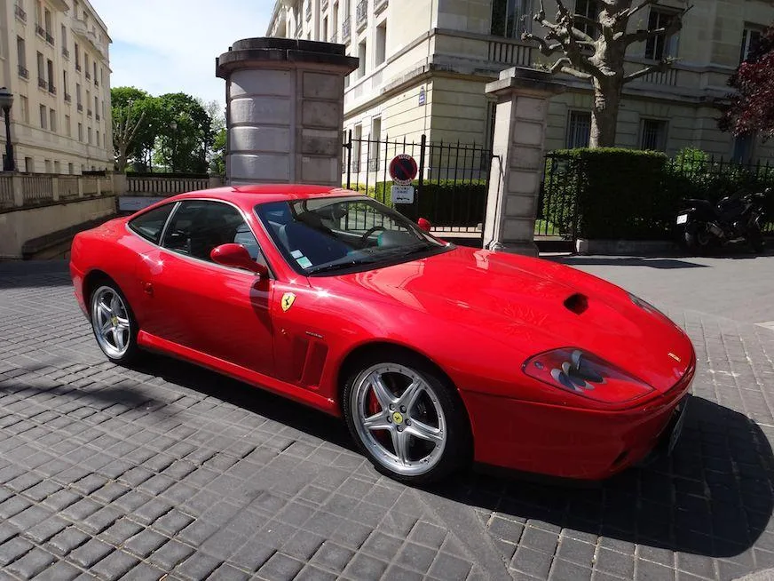 Ferrari 575M GTC F1